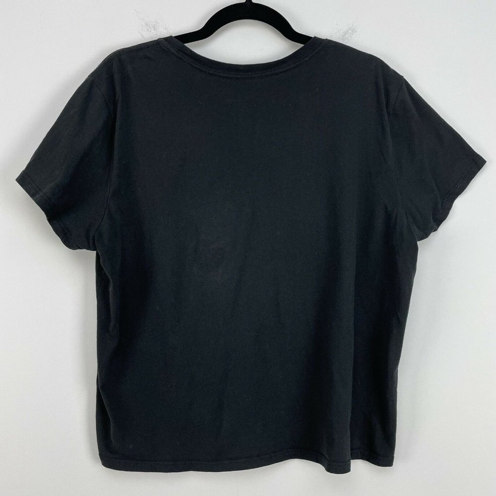 Def Leppard Black Animal Short Sleeve Graphic Tee - Picture 4 of 6